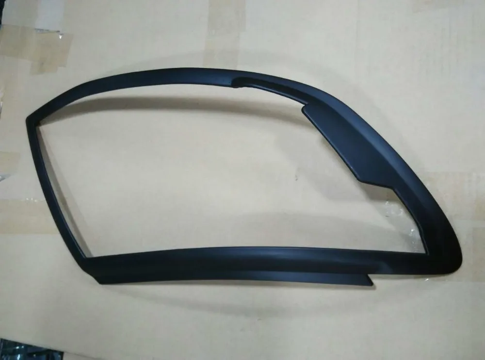 Бесплатная идентификация черный чехол для передней фары ranger аксессуары