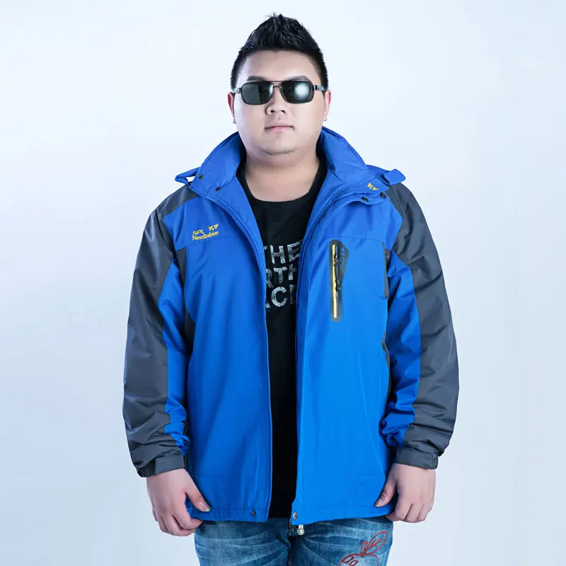 Большие размеры 9XL 8XL 7XL 6XL 5XL 2016 БОЛЬШОЙ Размеры 6 цветов Теплая зимняя кофта Для