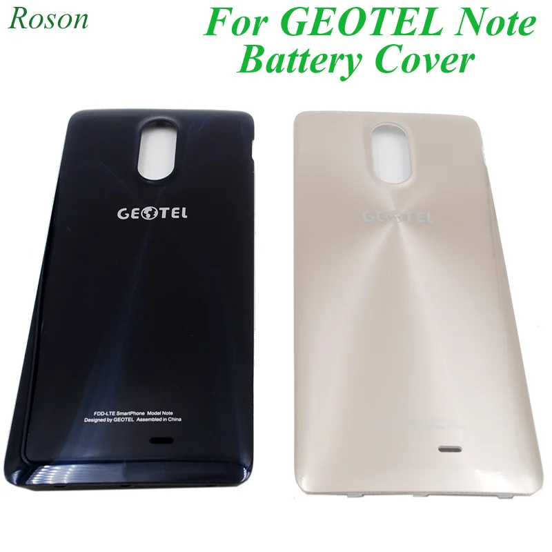 Чехол Roson для GEOTEL Note 100% оригинальный новый прочный задней панели телефона |