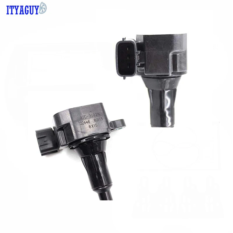 Катушка зажигания 22448 8J115 для NISSAN Maxima Murano Pathfinder марок Quest Xterra Infiniti 8J111 8J11C AL615 6