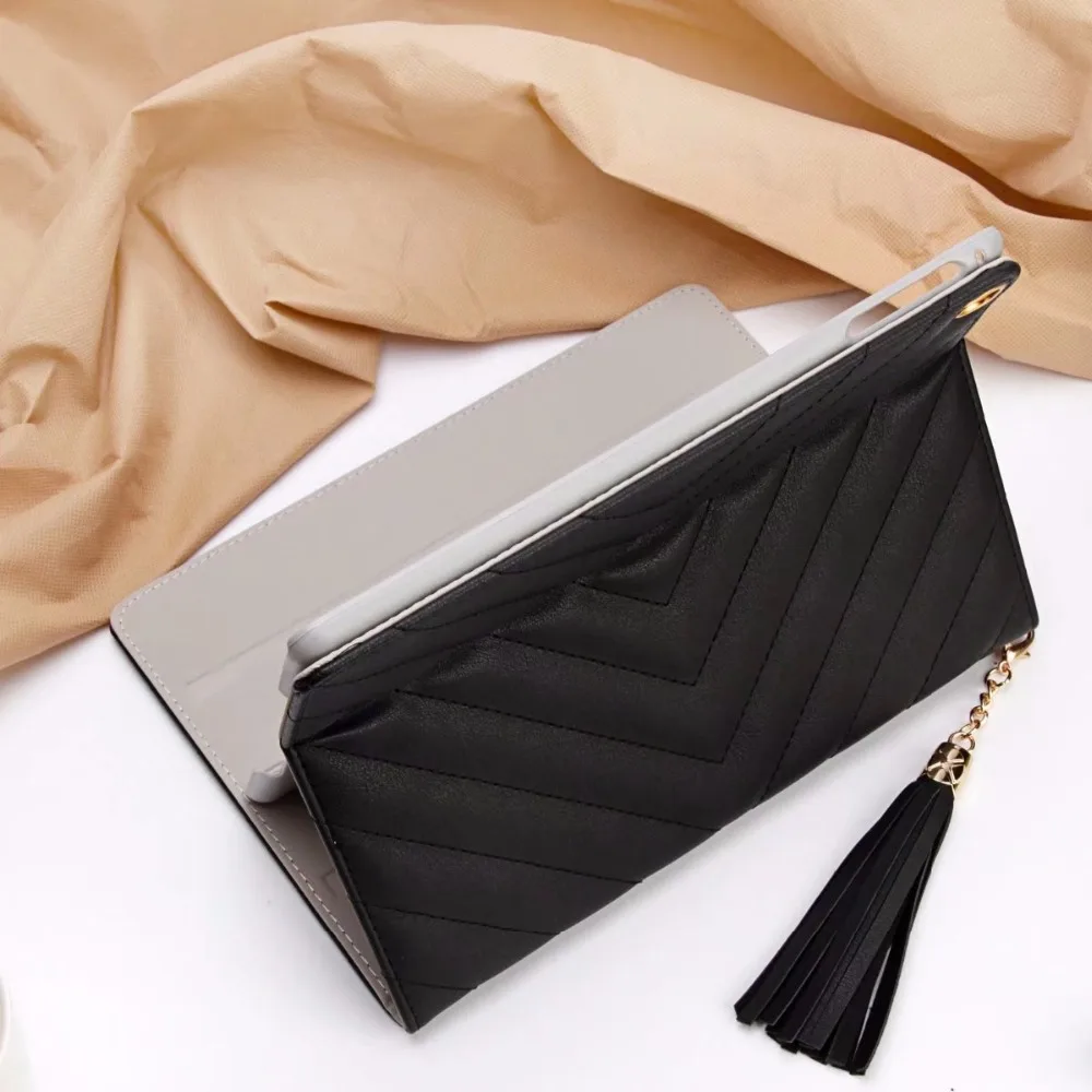 Роскошный чехол из ПУ кожи Модный Твила для Apple iPad 9 7 2017 2018 Air 1 2 5 6 A1822 A1823 A1893 A1954 |