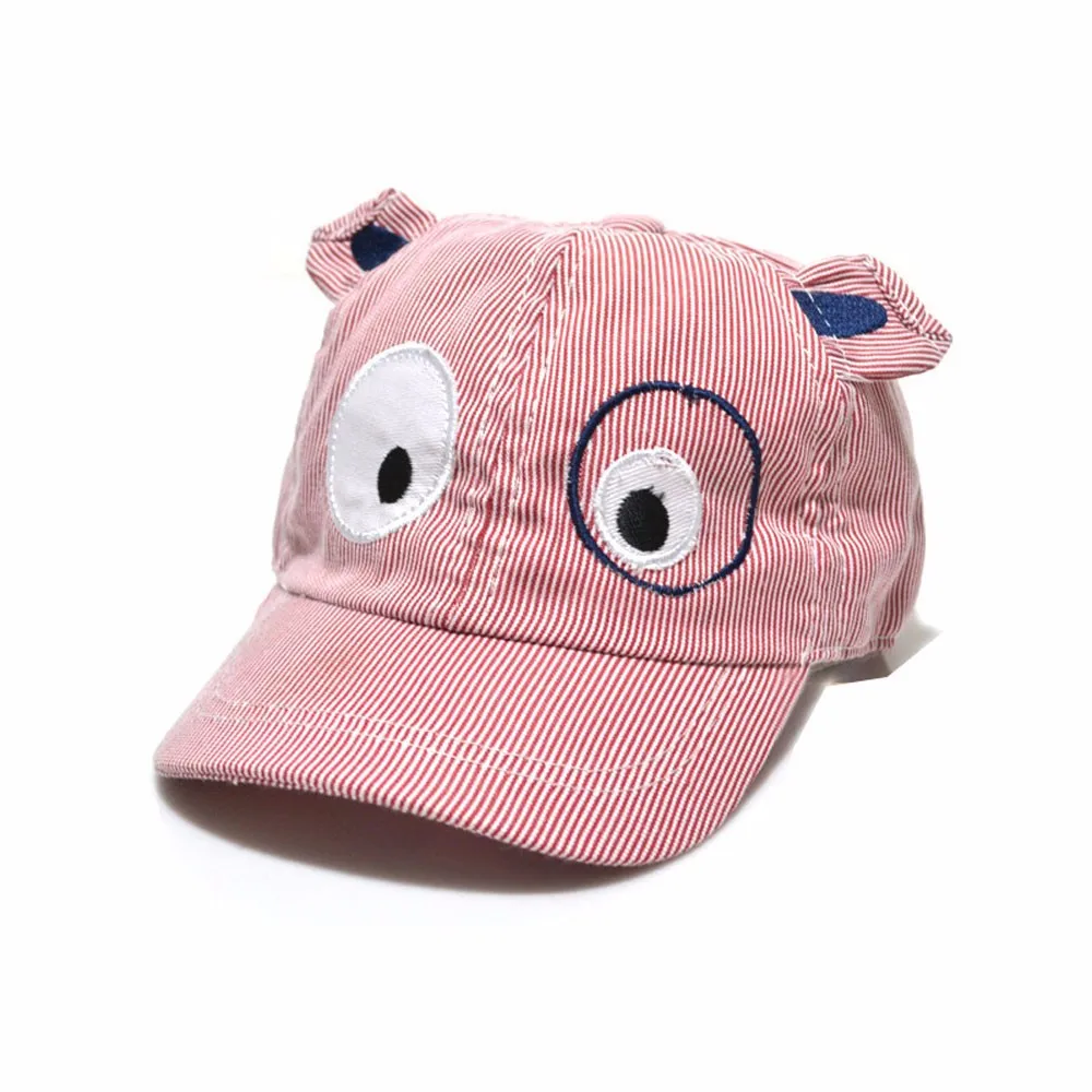 Бейсболка для мальчиков и девочек милый мультяшный берет в форме собаки детский