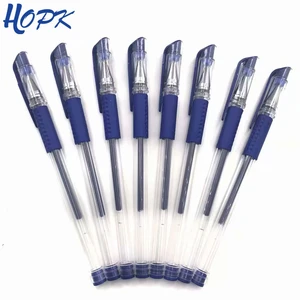 Офисная гелевая ручка с красными, синими и черными чернилами, 8 шт.лот, 0,5 мм, ручки для письма, нейтральные ручки, стержень для студентов, школьные принадлежности, канцелярские принадлежности, подарок