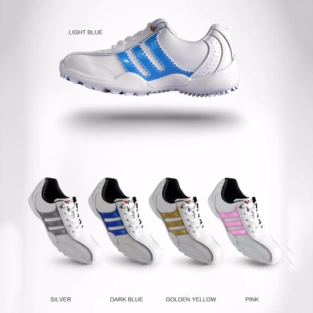 Детские спортивные кроссовки CRESTGOLF детская обувь для гольфа нескользящая бега на