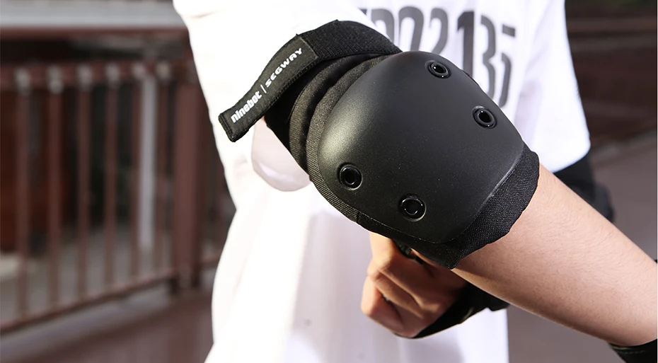 Ninebot Электрический скутер шлем Локоть Колено запястье защитный комплект Longboard защитный комплект для детей и взрослых