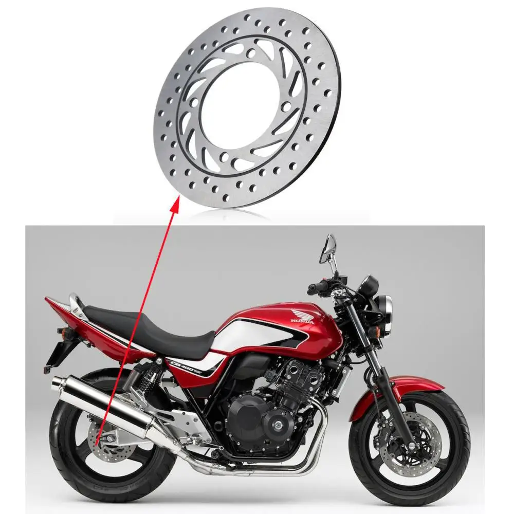 

Motorcycle Rear Brake steel Disc Rotor For Honda CB400SF CB400SF NC39 1999 - 2007 2000 2001 2002 2003 2004 2005 2006