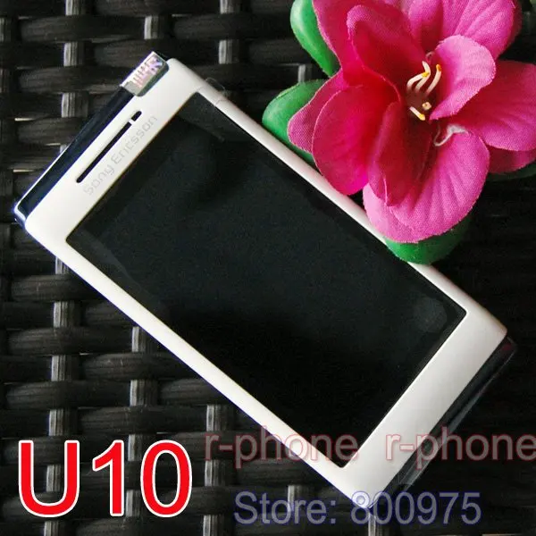 Оригинальный U10i Sony Ericsson Aino U10 мобильный телефон 3G 8.1MP Wifi разблокированная