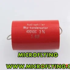 

2 шт. Axial MKP 5,6 мкФ 400VDC HIFI DIY аудио-конденсатор для гитарных усилителей
