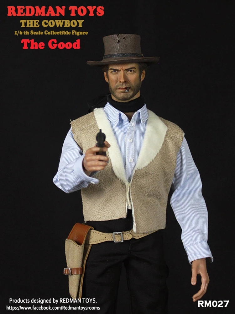 REDMAN/игрушки 1/6 RM027 дикий телохранитель Западного ковбоя The Good Коллекционная экшн