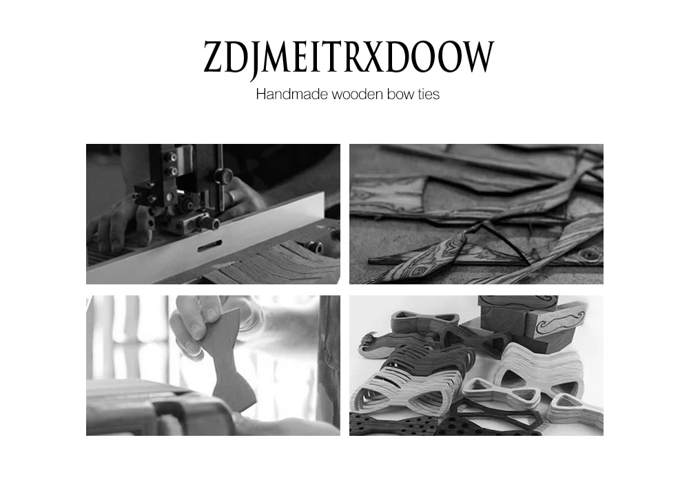 ZDJMEITRXDOOW фирменные подарки для мужчин, узор в горошек, Бабочка, деревянный брачный галстук-бабочка, свадебные галстуки-бабочки для мужчин