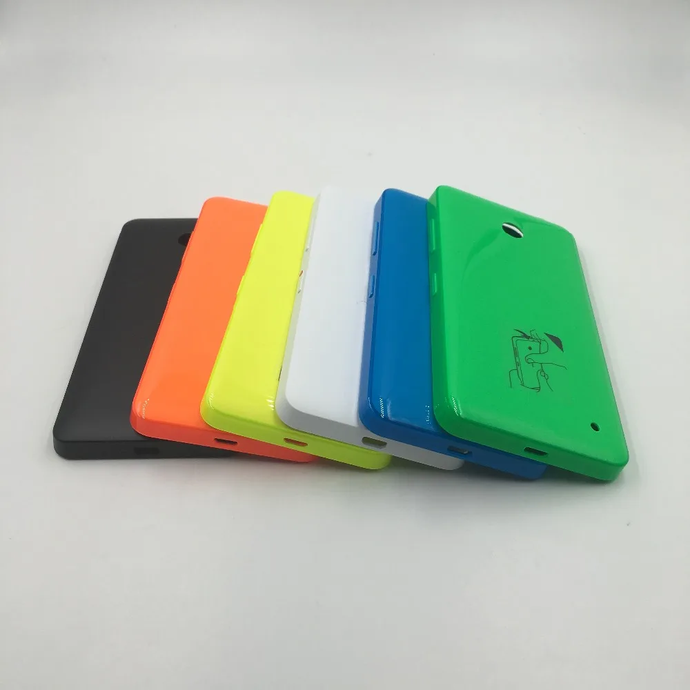 Задняя крышка RTBESTOYZ для Nokia Lumia 630 сменная Крышка батарейного отсека с боковой