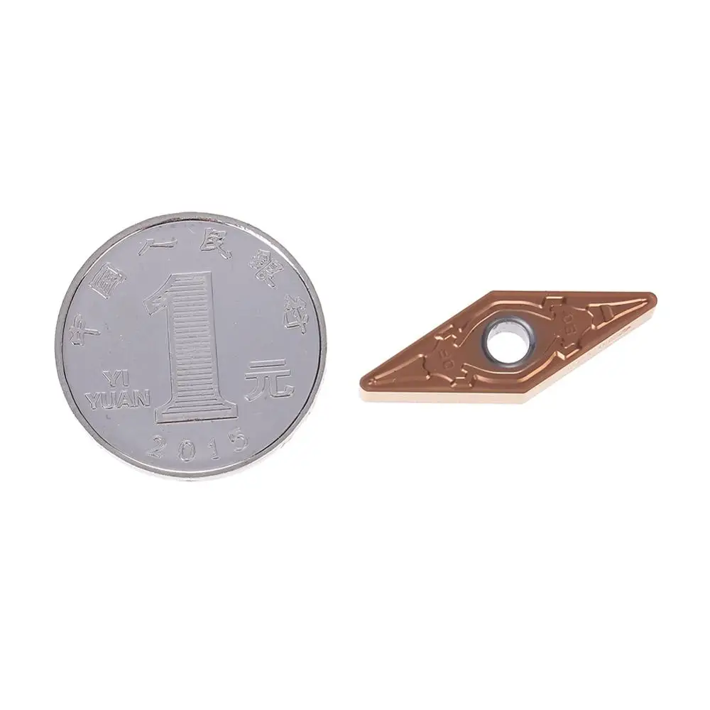 VNMG160408 ADF YB9320 для нержавеющей стали Тип P карбидные Токарные вставки cnc пластина VNMG