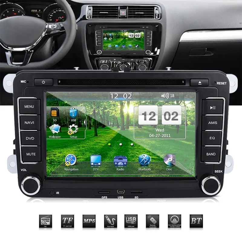 Vehemo MP5 fm передачи система навигации транспортного средства фотографии gps