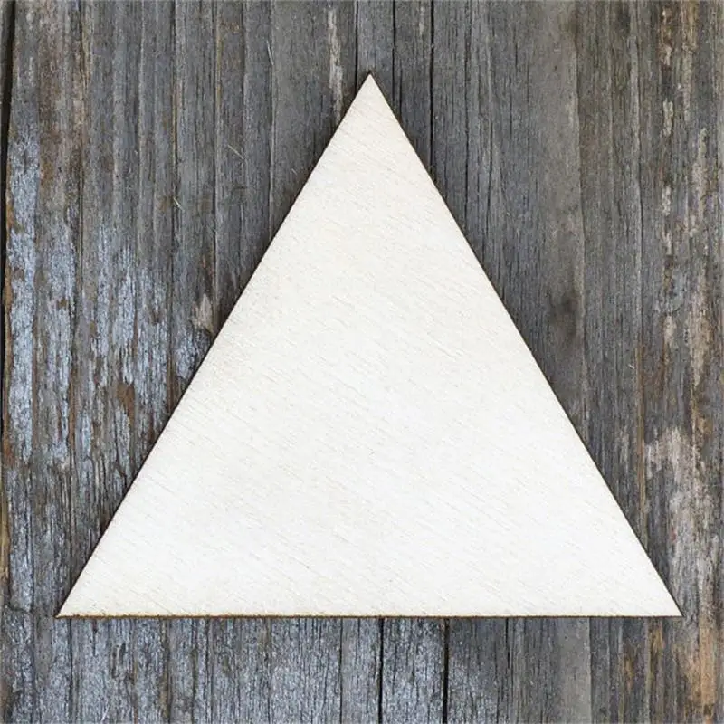 

geometric wood shapes unfinished wooden craft