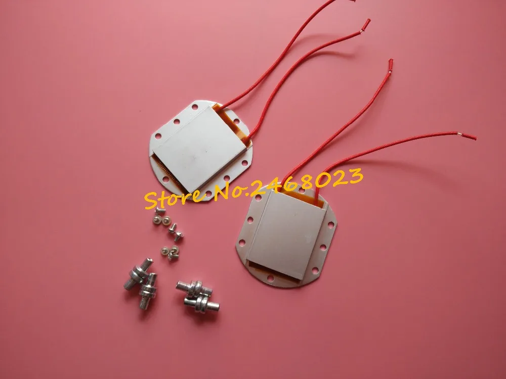 2pcs x LED Remover Heating Soldering Chip Demolition Welding BGA Station PTC Split Plate 220v 110v 270w 250 Degree | Обустройство