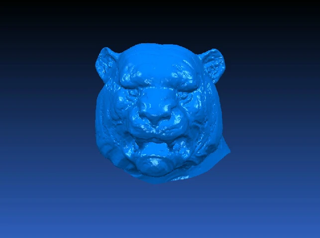 3D модель для станка с ЧПУ в формате STL 4 оси рельеф/Компьютерная скульптура голова