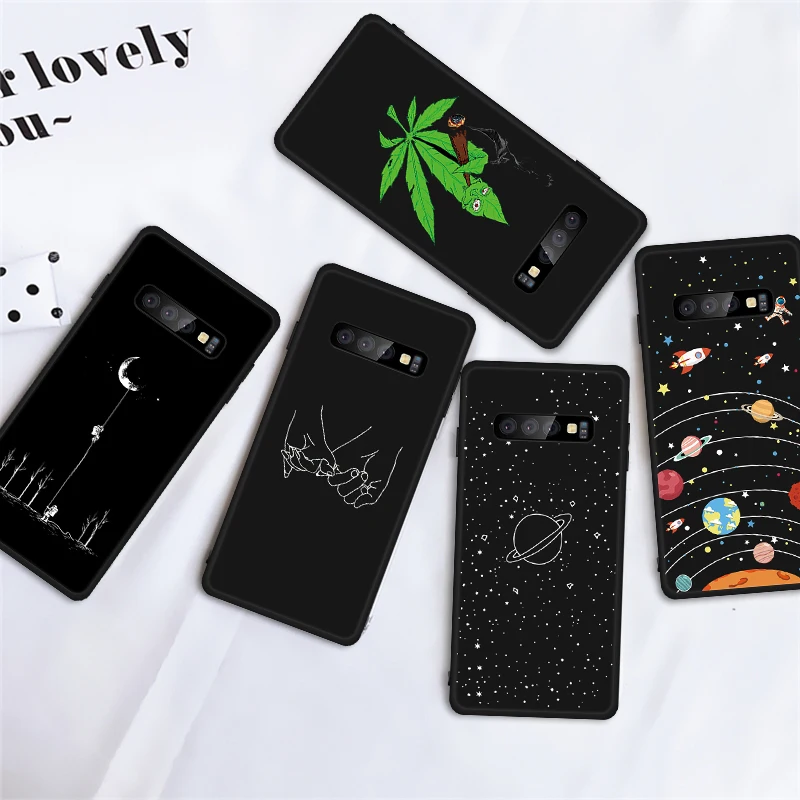 2019 Новый чехол для samsung Galaxy S10 Lite S9 S8 плюс A8S A8 2018 Note 9 8 Капа Plus Coque |