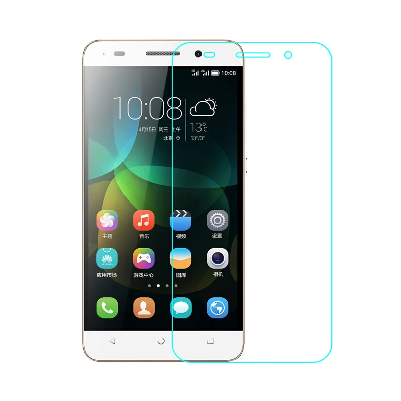 

Для Huawei Honor 4C C8818 Huawei G Play Мини-закаленное стекло Защита экрана Ультра тонкая прозрачная Взрывозащищенная защитная пленка