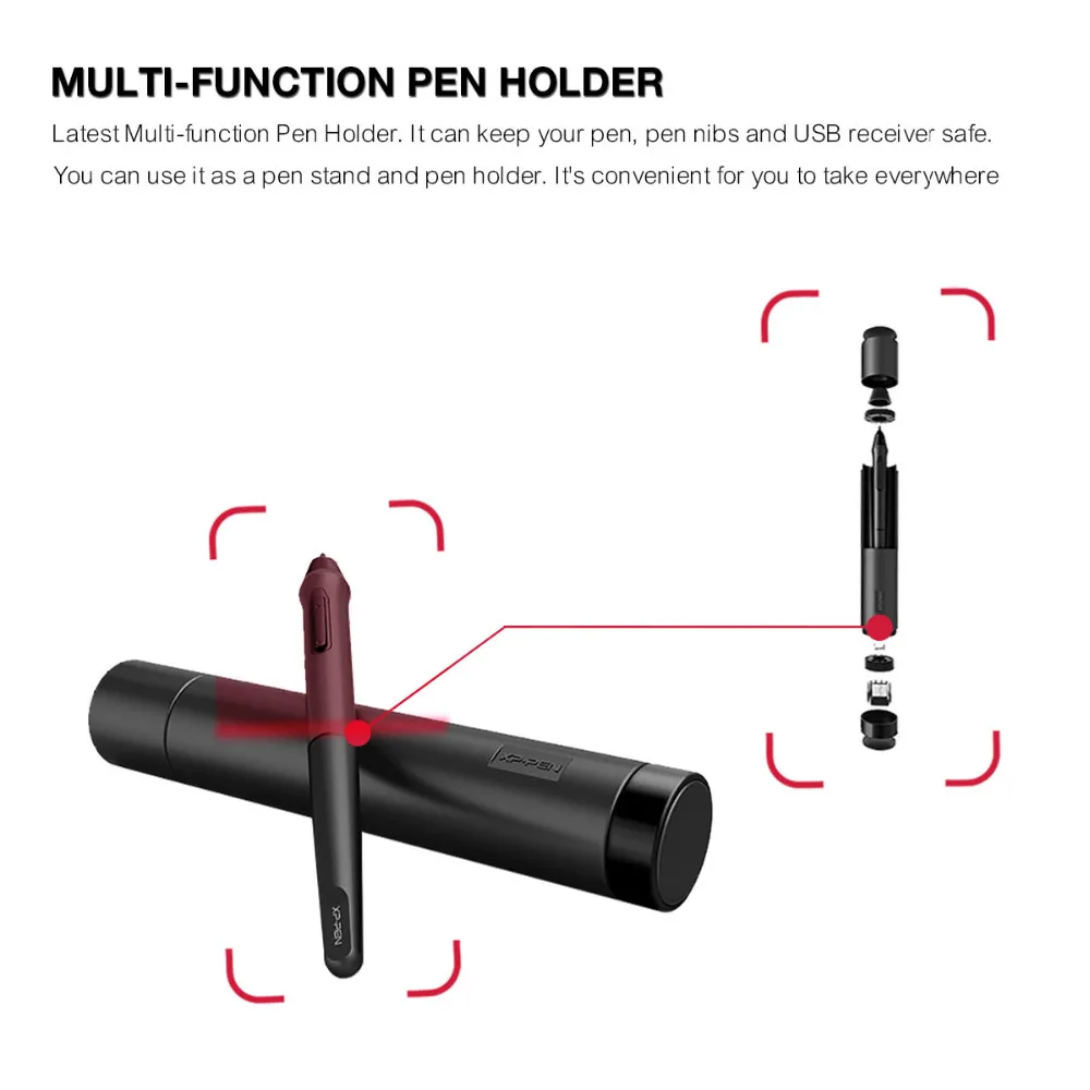 XP Pen цифровой графический планшет Deco 03 беспроводной 2,4G графический планшет для рисования 8192 уровень батареи- Прямая