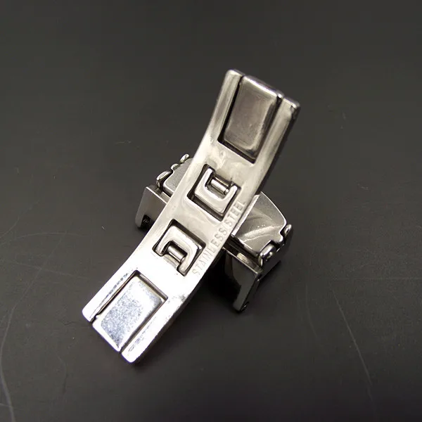 Гальваническая Пряжка из нержавеющей стали для ремешка часов 20 шт./лот 16 мм 18 22