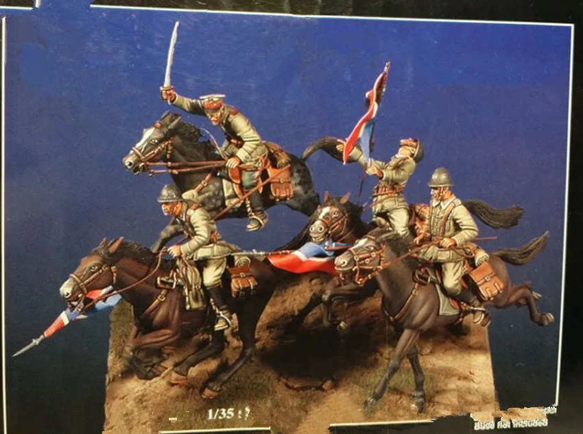 1/35 модельная фигурка из смолы неразрисованная 23|Наборы для сборки моделей| |