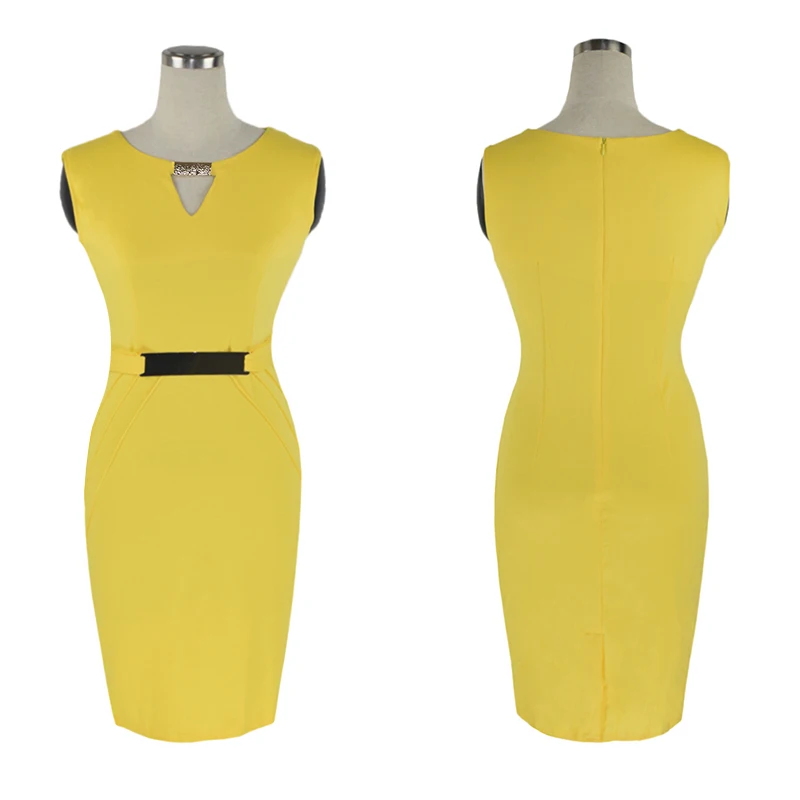 Модное женское платье 2014 года с завышенной талией до колена блестками Элегантные