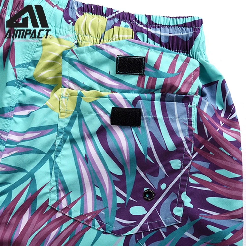 Quick Dry Boardshorts for Men New Fashion Casual Homewear Hybird Shorts Summer Holiday Leaf Sea Beach Surf Swim Trunks AM2117 | Мужская