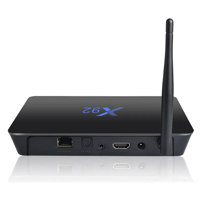 X92 Европейский взрослый IP tv Android 7,1 tv Box 3G32G с 6000 live IP tv Франция голландский Великобритания Швеция нордическая Норвегия Канада США медиаплеер