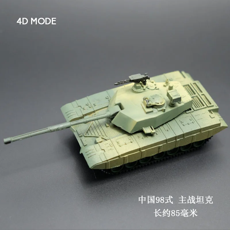 Клей Бесплатная 1: 72 Второй мировой войны Военный танк сборки модели восемь Танк