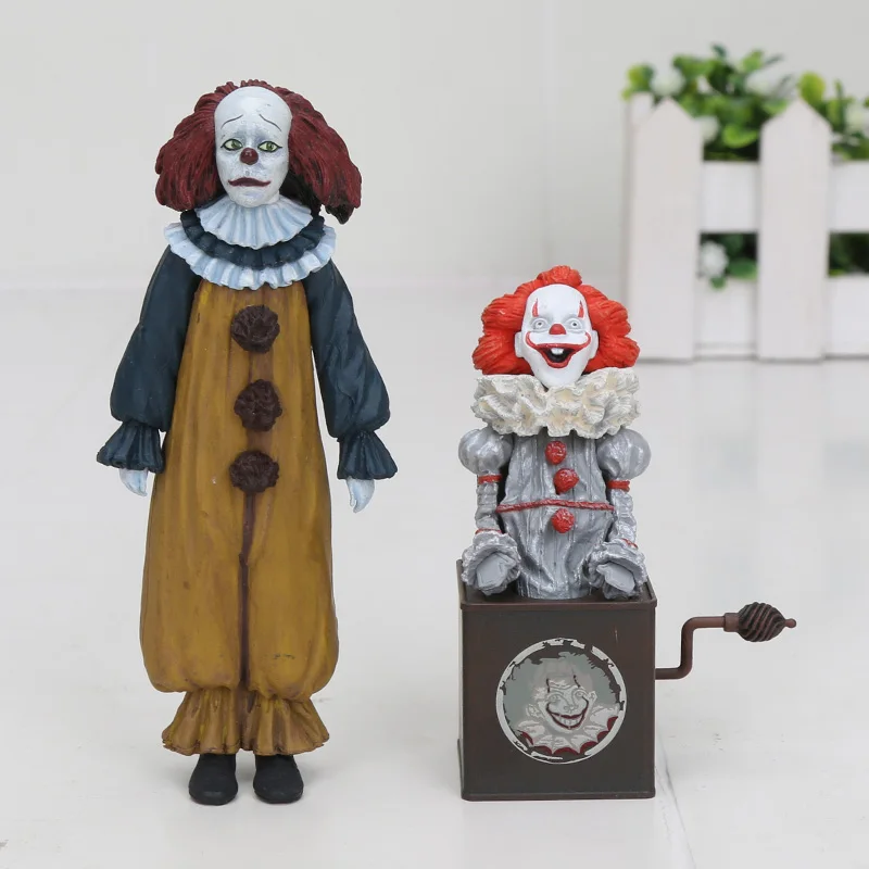 Фигурка NECA из фильма оно пеннивайз Классическая экшн фигурка клоуна ужас Стефана