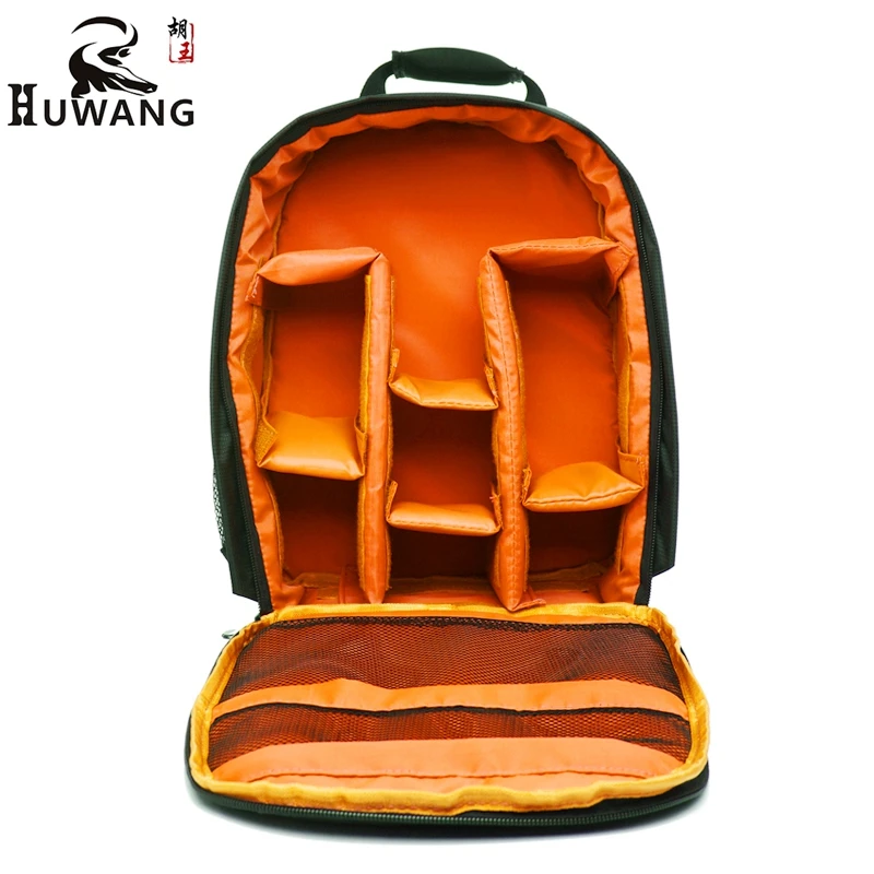 Сумка-рюкзак для цифровой фотокамеры мягкий водонепроницаемый ударопрочный