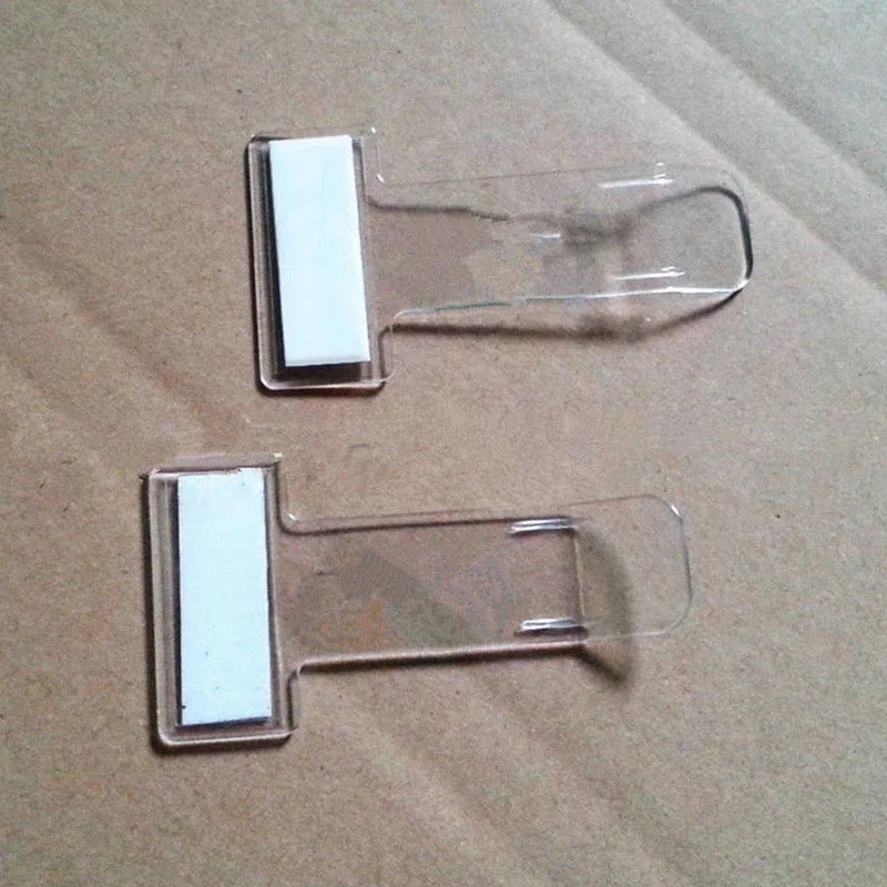 5 шт. автомобиля лобового стекла парк парковочных билетов Клип работы держатель