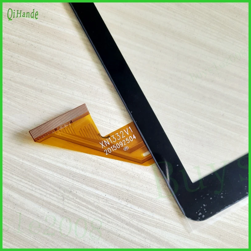 

10PCS/lot New For 10.1 inch XN1332V1 capacitive touch screen tablet digitizer panel replacement free shipping