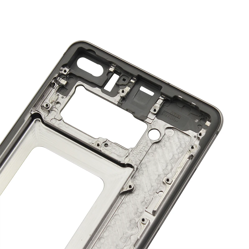 Netcosy средняя рамка для Samsung Galaxy S10 Plus G9750 передняя корпуса запасная часть + крышка