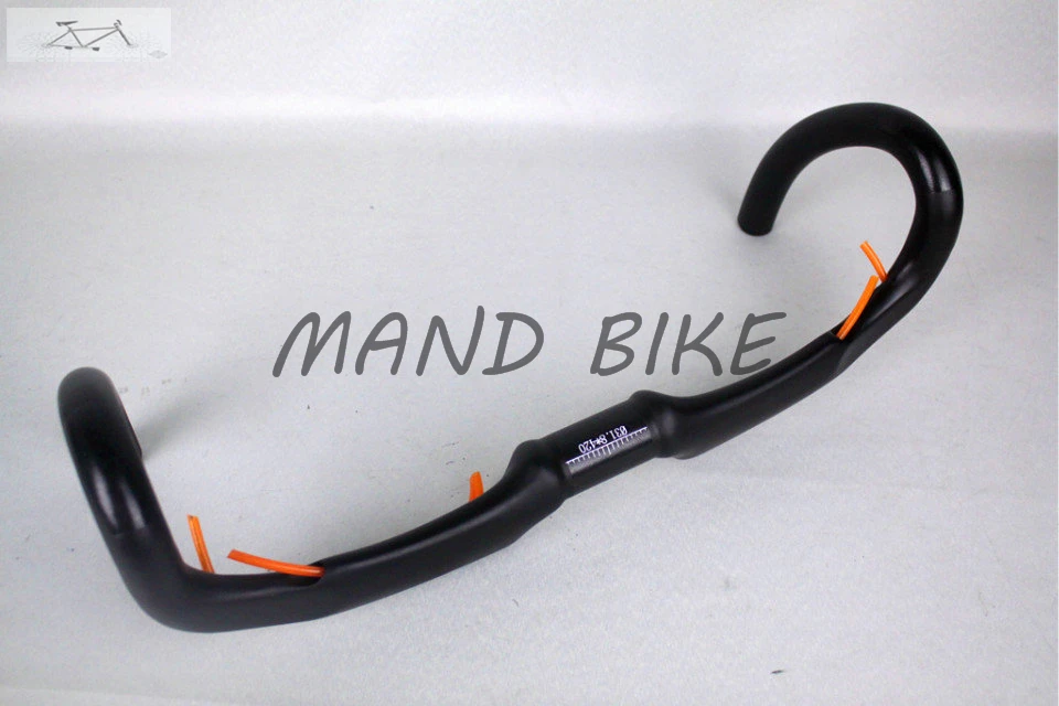 Скидка 2016 Аксессуары для велосипеда углеродный руль Bradely Wiggins Ride полностью углеродное волокно руль для шоссейного велосипеда,