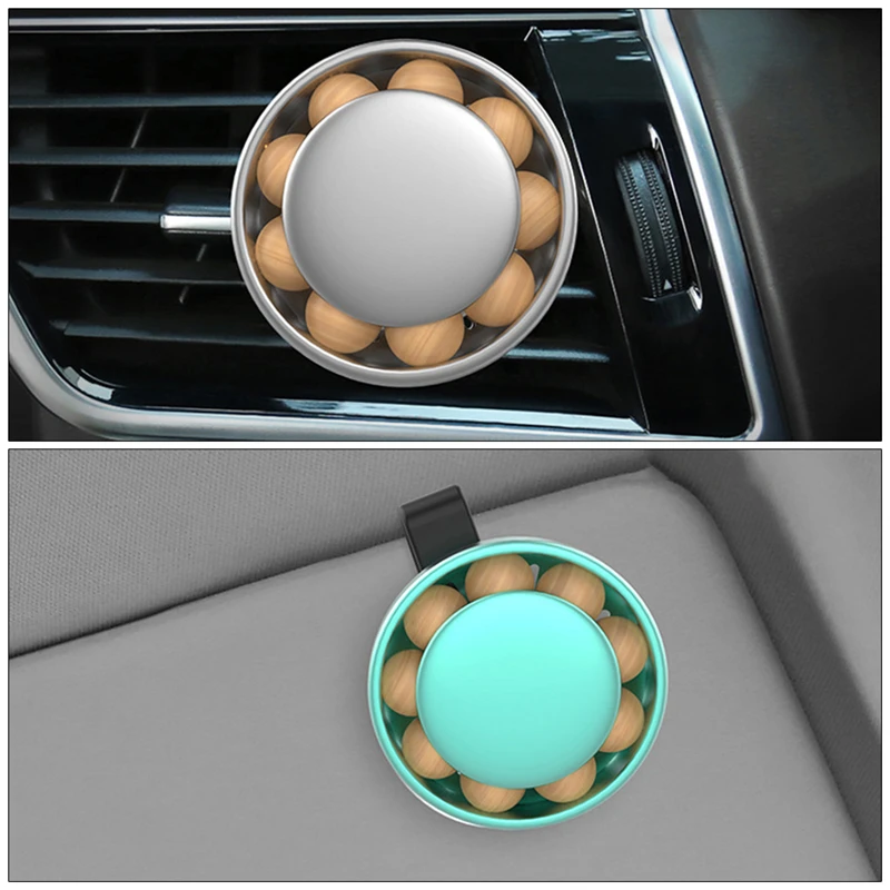 Автомобильный освежитель воздуха автомобильный духи солнцезащитный козырек