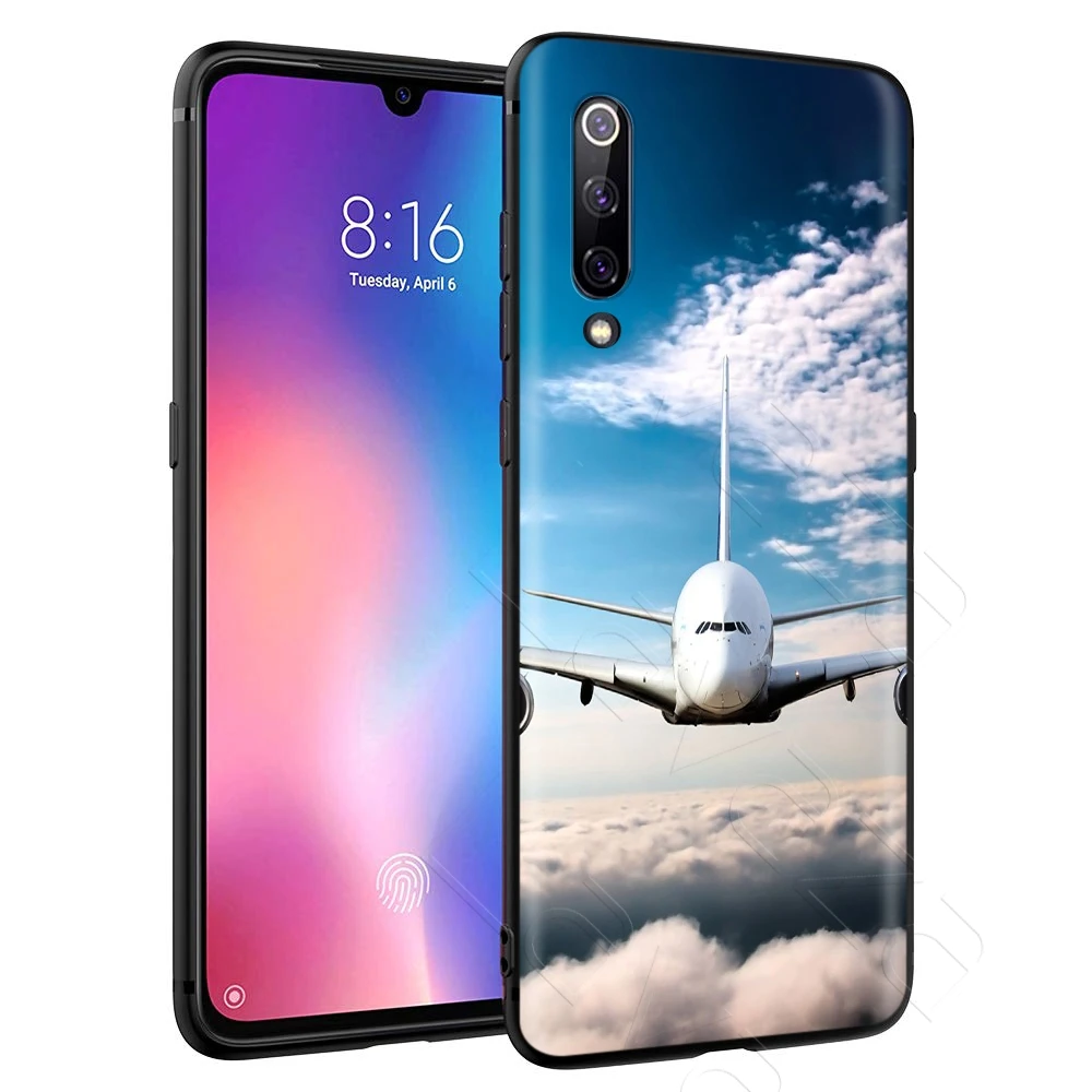Чехол для самолета Lavaza Fly Travel Cloud Plane Xiaomi Redmi Note 4A 4X 5 5A 6 6A 7 S2 Pro Go Prime Plus |