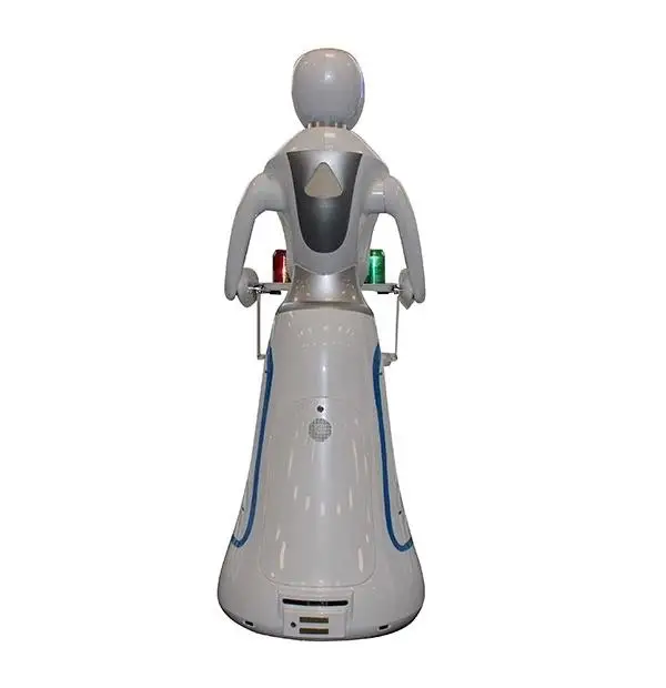 Автоматическое помещение humanoid интеллектуальное питание для еды умный дом обслуживание официанта робот для ресторана