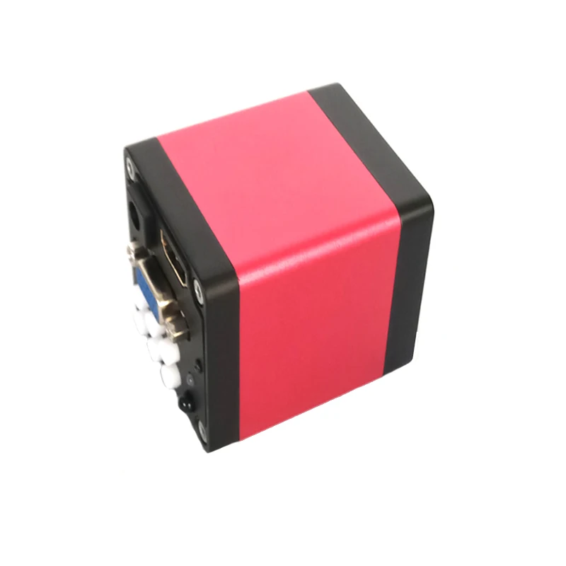 13MP HMID VGA выходы промышленный микроскоп камера + 8X 130X Zoom C mount для фотографий|camera
