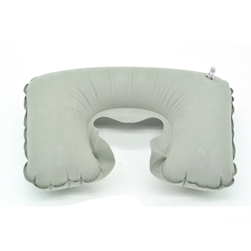 U образная портативная подушка для путешествий надувные подушки поддержки шеи