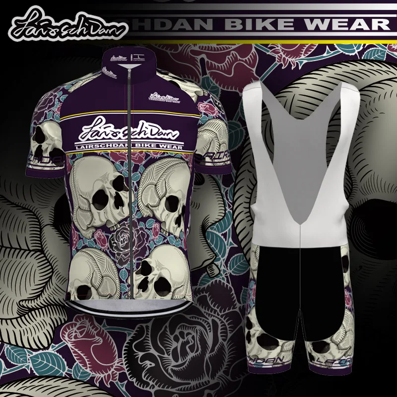 Новинка 2019 Мужская фиолетовая футболка с коротким рукавом и шорты комбинезон