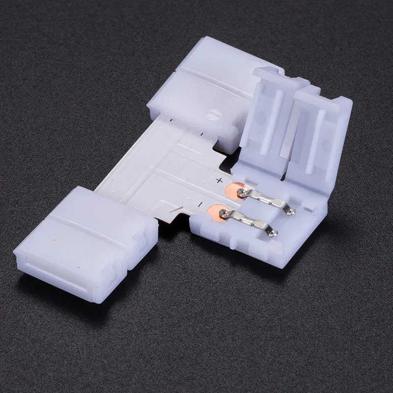 Светодиодный полосы аксессуары RGB/RGBW FPC быстрый разъем 2 4 5 pin-8 10 12 mm под прямым углом футболка женская темно-синяя футболка с Hello рыбы