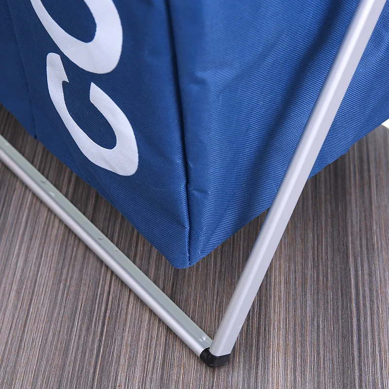 Складная корзина для грязного белья Deetrust 3 ячейки органайзер дома офиса ванной