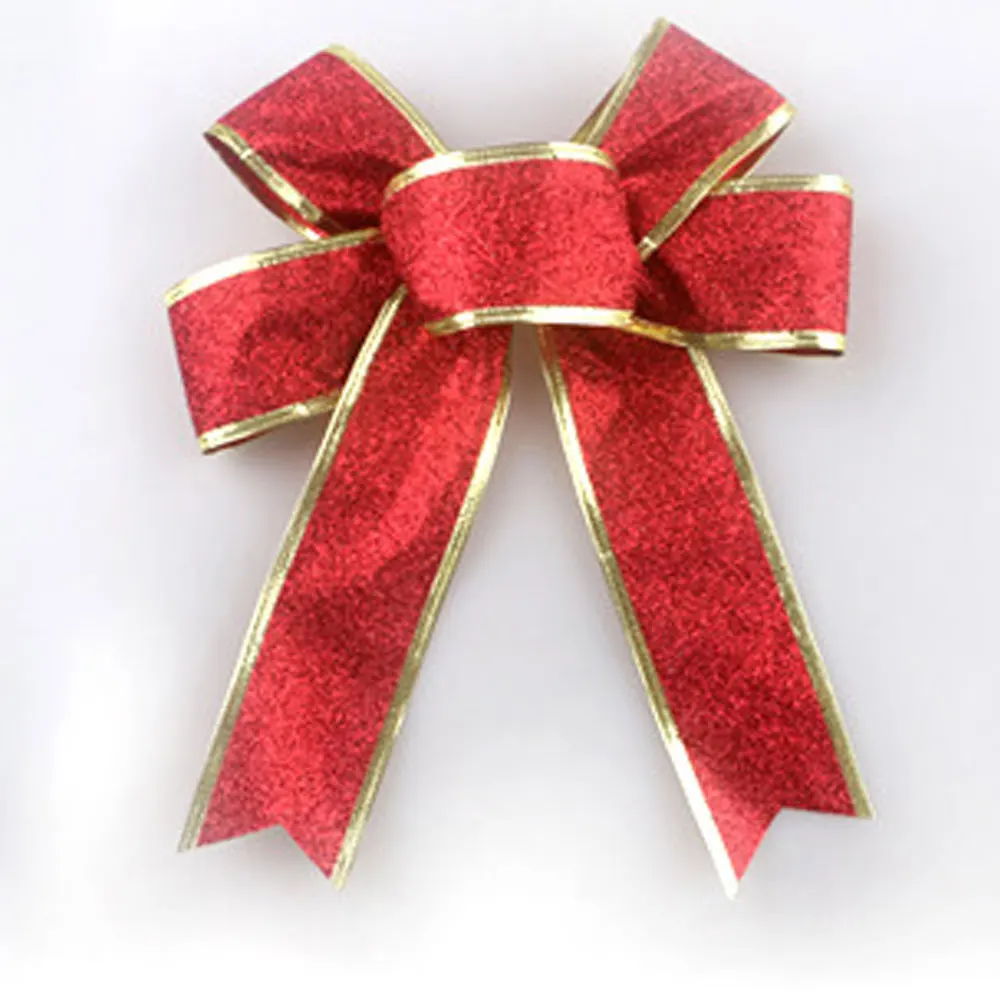 Wedding Decoration Christmas Ribbons Glitter Roll Ribbon Holiday Decor Xmas Gift Wrapping Strap Decor