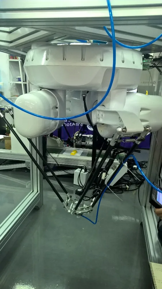 Трей OEM 4 осевой робот Delta Robot 600 мм с рабочим диаметром и поддержкой системы
