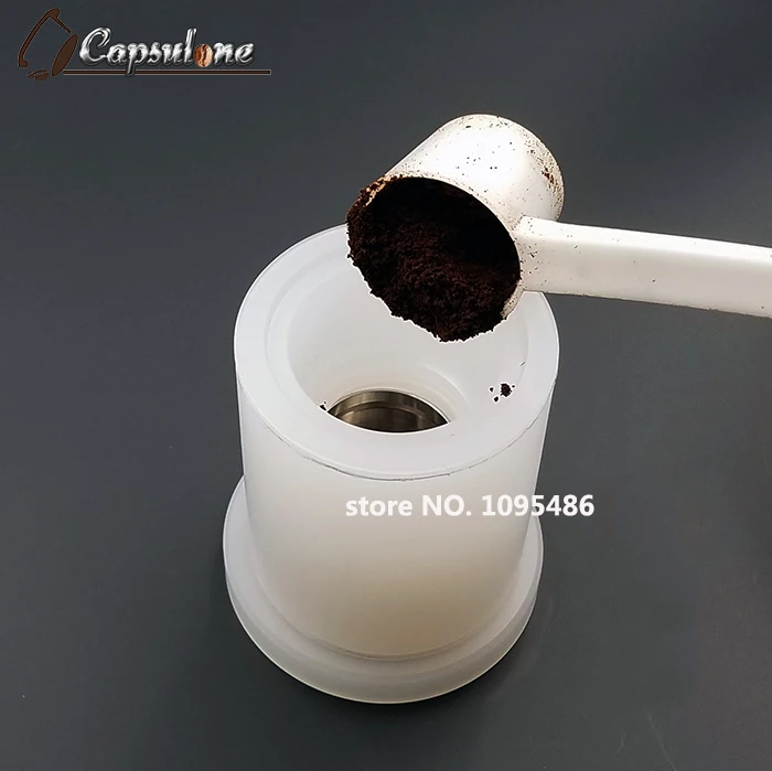 Фото Многоразовые капсулы для кофе Nespresso, из нержавеющей стали №2