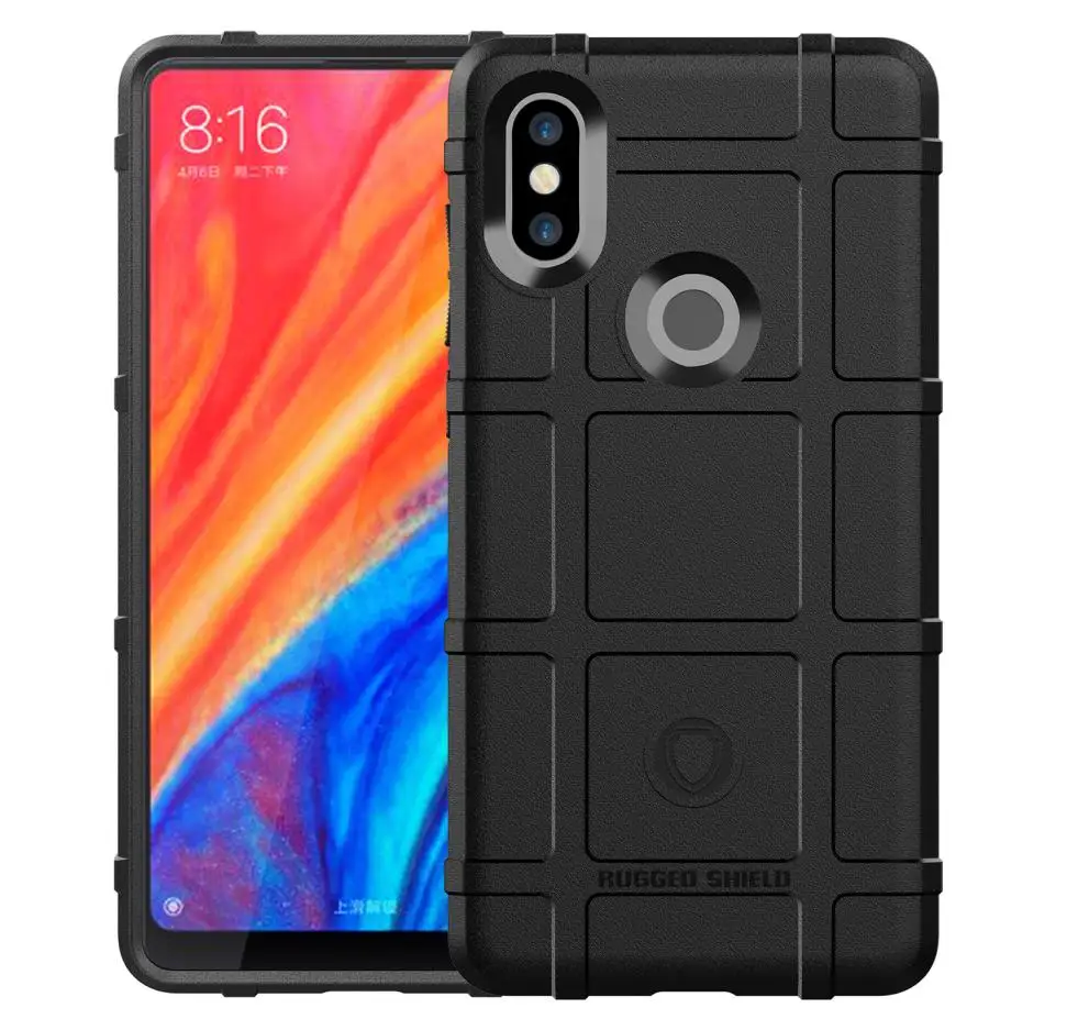 Для Xiaomi Mi Mix 2s Чехол Премиум модный Мягкий Силиконовый ТПУ противоударный прочный