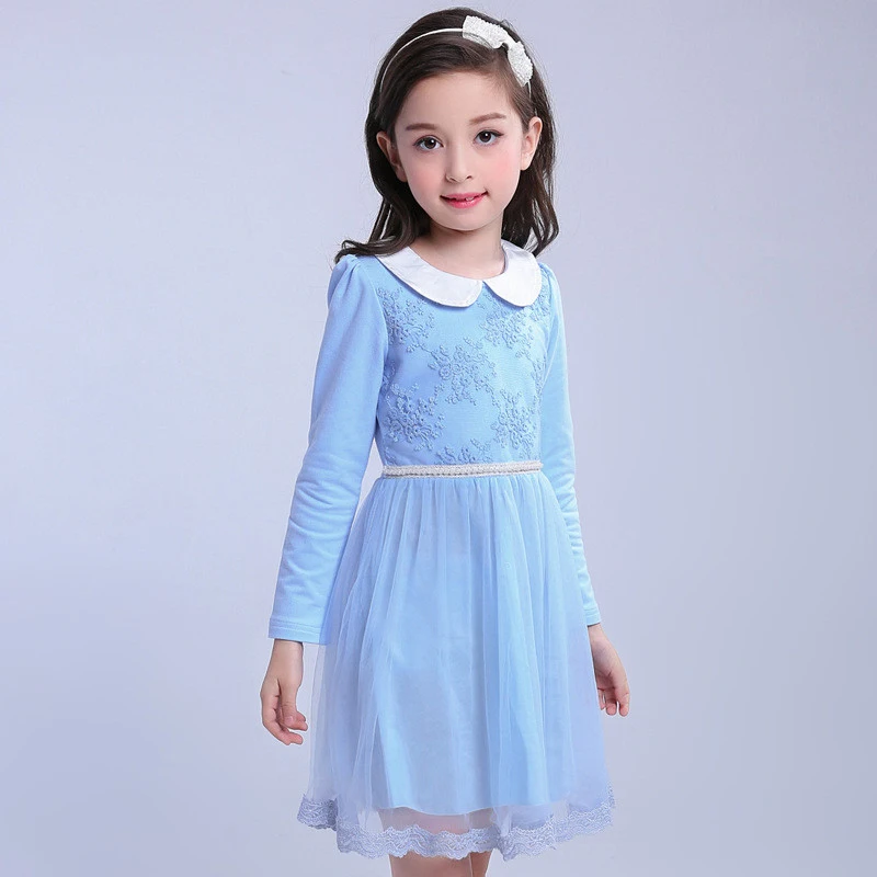 Платье-пачка с цветочным узором для девочек платье принцессы дня рождения