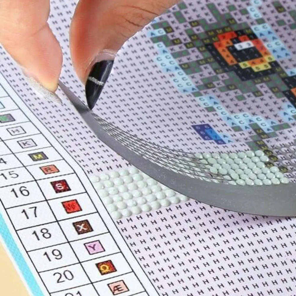 Stainless Steel Diamond Painting Ruler for DIY Sewing Embroidery Accessories | Инструменты