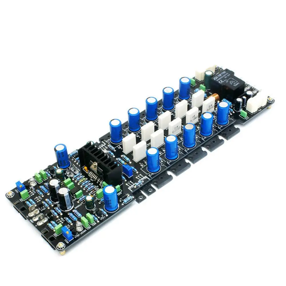 DC Servo 2SA1943 2SC5200 LME49810 1 0 канал 400 Вт высокой мощности класса AB Усилитель